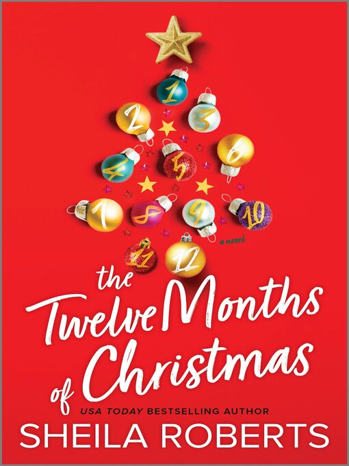 Cover image for The Twelve Months of Christmas